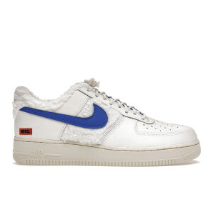 Nike �i�C�L ���f�B�[�X �X�j�[�J�[ �yNike Air Force 1 Low '07 Sherpa Fleece (Women's)�z �T�C�Y US_6.5(23.5cm) Sail/Coconut Milk/Campfire Orange/Racer Blue