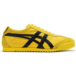 ASICS �A�V�b�N�X ���f�B�[�X �X�j�[�J�[ �yOnitsuka Tiger Mexico 66 Deluxe NM Kill Bill Yellow Midsole (Women's)�z �T�C�Y US_8(25.0cm) Tai-Chi Yellow/Black