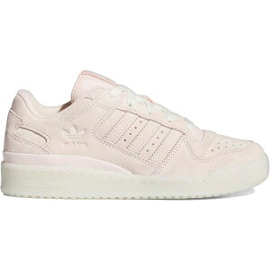 adidas �A�f�B�_�X ���f�B�[�X �X�j�[�J�[ �yadidas Forum Low Pink Tint (Women's)�z �T�C�Y US_W_10 Pink Tint/Pink Tint/Ivory