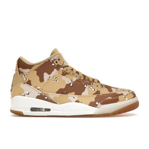 Jordan �W���[�_�� ���f�B�[�X �X�j�[�J�[ �yJordan 3 Retro WNBA Desert Camo (Women's)�z �T�C�Y US_8(25.0cm) Dark Driftwood/Sail/Hemp/Velvet Brown/Brilliant Orange/White