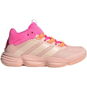adidas �A�f�B�_�X ���f�B�[�X �X�j�[�J�[ �yadidas Court Stabil Indoor Blush Pink Lucid Pink (Women's)�z �T�C�Y US_W_11.5 Blush Pink/Blush Pink/Lucid Pink