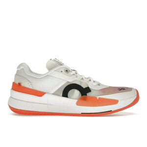 On �I�� ���f�B�[�X �X�j�[�J�[ �yOn The Roger Pro 2 Clay White Flame (Women's)�z �T�C�Y US_5(22.0cm) White/Flame