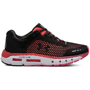 Under Armour �A���_�[�A�[�}�[ ���f�B�[�X �X�j�[�J�[ �yUnder Armour HOVR Infinite Mojo Pink (Women's)�z �T�C�Y US_5(22.0cm) Jet Gray/Mojo Pink-Metallic Gun Metal