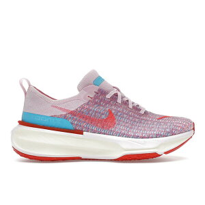 Nike �i�C�L ���f�B�[�X �X�j�[�J�[ �yNike ZoomX Invincible Run 3 Pink Foam Racer Blue (Women's)�z �T�C�Y US_7(24.0cm) Pink Foam/Racer Blue/Baltic Blue/Bright Crimson