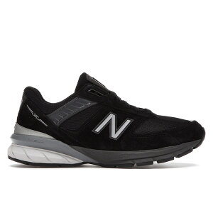 New Balance �j���[�o�����X ���f�B�[�X �X�j�[�J�[ �yNew Balance 990 v5 Black (Women's)�z �T�C�Y US_6.5(23.5cm) Black/Black