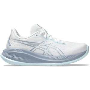 ASICS �A�V�b�N�X ���f�B�[�X �X�j�[�J�[ �yASICS Gel-Cumulus 26 White Cool Grey (Women's)�z �T�C�Y US_8(25.0cm) White/Cool Grey