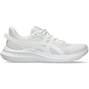 ASICS �A�V�b�N�X ���f�B�[�X �X�j�[�J�[ �yASICS Jolt 5 White White (Women's)�z �T�C�Y US_W_11 White/White