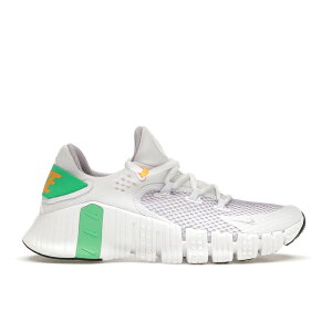 Nike �i�C�L ���f�B�[�X �X�j�[�J�[ �yNike Free Metcon 4 White Green Glow (Women's)�z �T�C�Y US_W_10 White/Dark Smoke Grey/Green Glow/Infinite Lilac