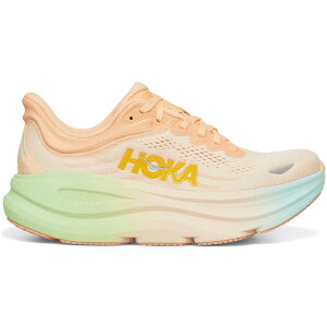 Hoka One One �z�J�I�l�I�l ���f�B�[�X �X�j�[�J�[ �yHoka One One Bondi 9 Frost Pale Tangerine (Women's)�z �T�C�Y US_6(23.0cm) Frost/Pale Tangerine