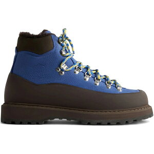 Diemme �f�B�G�� ���f�B�[�X �X�j�[�J�[ �yDiemme Roccia Vet Gomma Shearling Boot Ronnie Fieg Klein Blue (Women's)�z �T�C�Y EU_36(22.5cm) Klein Blue