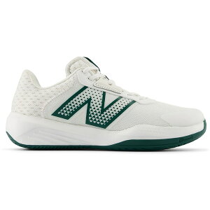 New Balance �j���[�o�����X ���f�B�[�X �X�j�[�J�[ �yNew Balance 696v6 White Marsh Green (Women's)�z �T�C�Y US_6.5(23.5cm) White/Marsh Green