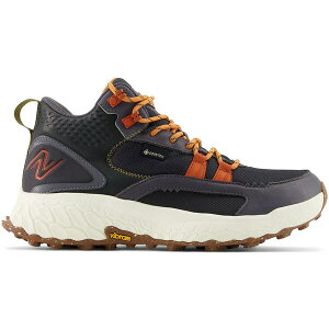New Balance �j���[�o�����X ���f�B�[�X �X�j�[�J�[ �yNew Balance Fresh Foam Hierro Mid Gore-Tex Black Magnet Cayenne (Women's)�z �T�C�Y US_6.5(23.5cm) Black/Magnet/Cayenne