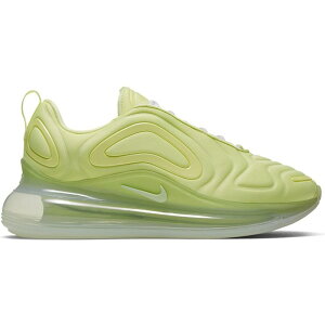 Nike �i�C�L ���f�B�[�X �X�j�[�J�[ �yNike Air Max 720 SE Luminous Green (Women's)�z �T�C�Y US_7.5(24.5cm) Luminous Green/Platinum Tint-Metallic Sepia Stone-Luminous Green