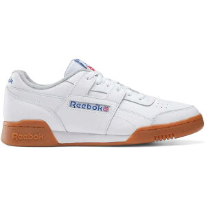 Reebok ���[�{�b�N ���f�B�[�X �X�j�[�J�[ �yReebok Workout Plus White Vector Blue (Women's)�z �T�C�Y US_8(25.0cm) Footwear White/Vector Blue/Vector Red