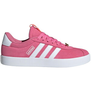 adidas �A�f�B�_�X ���f�B�[�X �X�j�[�J�[ �yadidas Vl Court 3.0 Pink Fusion Cloud White Bright Red (Women's)�z �T�C�Y US_6(23.0cm) Pink Fusion/Cloud White/Bright Red