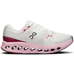On �I�� ���f�B�[�X �X�j�[�J�[ �yOn Running Cloudsurfer 2 Ivory Peony (Women's)�z �T�C�Y US_7(24.0cm) Ivory/Peony