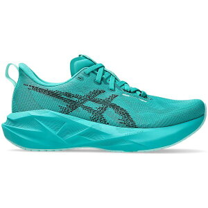 ASICS �A�V�b�N�X ���f�B�[�X �X�j�[�J�[ �yASICS Novablast 5 Wave Teal Black (Women's)�z �T�C�Y US_6.5(23.5cm) Wave Teal/Black
