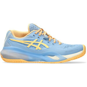 ASICS �A�V�b�N�X ���f�B�[�X �X�j�[�J�[ �yASICS Gel-Resolution X Padel Stone Wash Orange Glow (Women's)�z �T�C�Y US_6(23.0cm) Stone Wash/Orange Glow