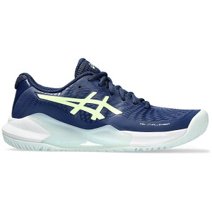 ASICS �A�V�b�N�X ���f�B�[�X �X�j�[�J�[ �yASICS Gel-Challenger 14 Blue Expanse Illuminate Yellow (Women's)�z �T�C�Y US_6.5(23.5cm) Blue Expanse/Illuminate Yellow