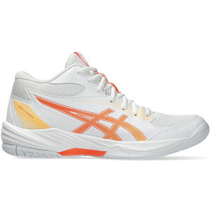 ASICS �A�V�b�N�X ���f�B�[�X �X�j�[�J�[ �yASICS Gel-Task MT 4 White Vivid Coral (Women's)�z �T�C�Y US_7.5(24.5cm) White/Vivid Coral