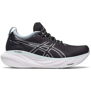 ASICS �A�V�b�N�X ���f�B�[�X �X�j�[�J�[ �yASICS Gel-Nimbus 25 Black Reborn Blue (Women's)�z �T�C�Y US_7.5(24.5cm) Black/Reborn Blue