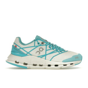 On �I�� ���f�B�[�X �X�j�[�J�[ �yOn Running Cloudnova Z5 White Cyan (Women's)�z �T�C�Y US_5.5(22.5cm) White/Cyan