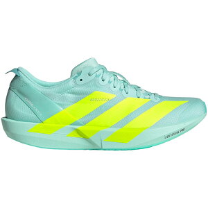 adidas �A�f�B�_�X ���f�B�[�X �X�j�[�J�[ �yadidas Adizero Adios 9 Semi Flash Aqua Lucid Lemon Mint Ton (Women's)�z �T�C�Y US_W_10.5 Semi Flash Aqua/Lucid Lemon/Mint Ton