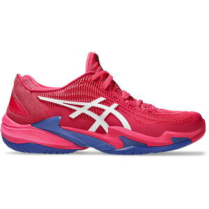 ASICS �A�V�b�N�X ���f�B�[�X �X�j�[�J�[ �yASICS Court FF 3 Bright Rose White (Women's)�z �T�C�Y US_5(22.0cm) Bright Rose/White