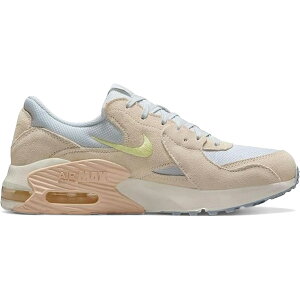 Nike �i�C�L ���f�B�[�X �X�j�[�J�[ �yNike Air Max Excee Cream Pale Blue (Women's)�z �T�C�Y US_8(25.0cm) Photon Dust/Coconut Milk/Guava Ice/Citron Tint