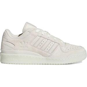 adidas �A�f�B�_�X ���f�B�[�X �X�j�[�J�[ �yadidas Forum Low Aluminum (Women's)�z �T�C�Y US_7.5(24.5cm) Aluminium/Aluminium/Ivory