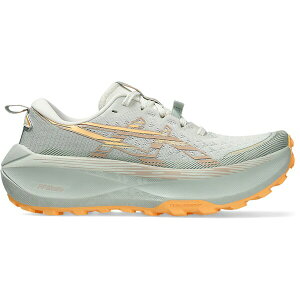 ASICS �A�V�b�N�X ���f�B�[�X �X�j�[�J�[ �yASICS Trabuco Max 4 Cream Dusty Steppe (Women's)�z �T�C�Y US_5(22.0cm) Cream/Dusty Steppe