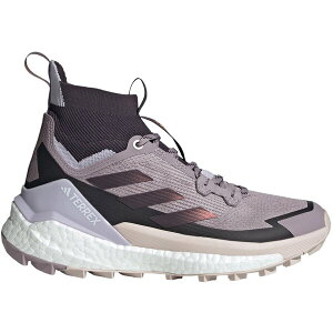 adidas �A�f�B�_�X ���f�B�[�X �X�j�[�J�[ �yadidas Terrex Free Hiker 2.0 Preloved Fig Aurora Black Silver Dawn (Women's)�z �T�C�Y US_5(22.0cm) Preloved Fig/Aurora Black/Silver Dawn