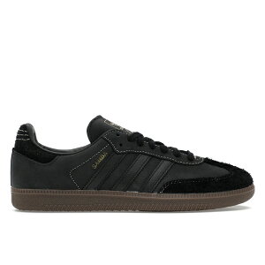 adidas �A�f�B�_�X ���f�B�[�X �X�j�[�J�[ �yadidas Samba OG Core Black Crystal Sand (Women's)�z �T�C�Y US_W_12.5 Core Black/Core Black/Crystal Sand