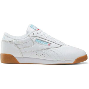 Reebok ���[�{�b�N ���f�B�[�X �X�j�[�J�[ �yReebok Freestyle Lo White Gum (Women's)�z �T�C�Y US_5(22.0cm) White/White/Gum