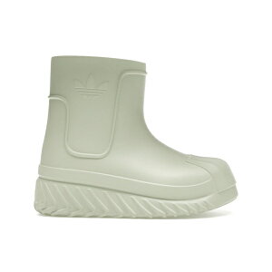 adidas �A�f�B�_�X ���f�B�[�X �X�j�[�J�[ �yadidas adiFOM Superstar Boot Halo Green Core Black (Women's)�z �T�C�Y US_6.5(23.5cm) Halo Green/Core Black/Halo Green