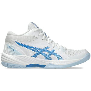 ASICS �A�V�b�N�X ���f�B�[�X �X�j�[�J�[ �yASICS Gel-Task MT 4 White Blue Coast (Women's)�z �T�C�Y US_W_10.5 White/Blue Coast