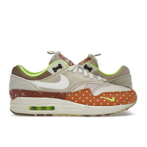 Nike �i�C�L ���f�B�[�X �X�j�[�J�[ �yNike Air Max 1 PRM Woman's Best Friend (Women's)�z �T�C�Y US_8.5(25.5cm) Sail/Coconut Milk-Acid Orange-Sail