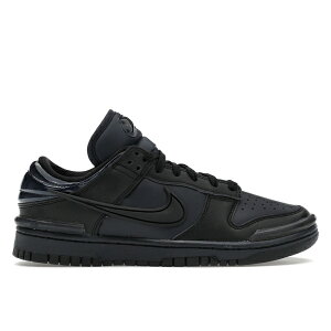 Nike �i�C�L ���f�B�[�X �X�j�[�J�[ �yNike Dunk Low Twist Dark Obsidian (Women's)�z �T�C�Y US_5.5(22.5cm) Dark Obsidian/Black-Black