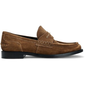 Alexander Wang �A���L�T���_�[���� ���f�B�[�X �X�j�[�J�[ �yAlexander Wang Suede Carter Loafer Brown (Women's)�z �T�C�Y EU_39(25cm) Brown