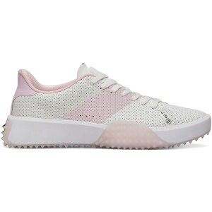 G/FORE G�t�H�A ���f�B�[�X �X�j�[�J�[ �yG/FORE G.112 Kiltie Golf Shoe Perforated Saddle Stripe Snow Blush (Women's)�z �T�C�Y US_9.5(26.5cm) Snow/Blush