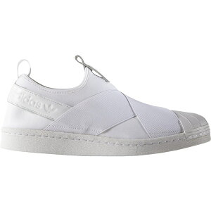 adidas �A�f�B�_�X ���f�B�[�X �X�j�[�J�[ �yadidas Superstar Slip-On White (Women's)�z �T�C�Y US_6.5(23.5cm) Footwear White/Footwear White/Core Black