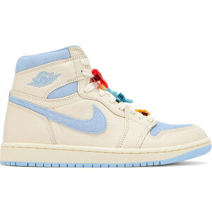 Jordan �W���[�_�� ���f�B�[�X �X�j�[�J�[ �yJordan 1 Retro High OG Pale Ivory Psychic Blue (Women's)�z �T�C�Y US_5.5(22.5cm) Pale Ivory/Psychic Blue/Coconut Milk