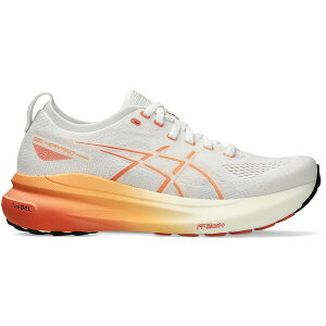 ASICS �A�V�b�N�X ���f�B�[�X �X�j�[�J�[ �yASICS Gel-Kayano 31 White Faded Orange (Women's)�z �T�C�Y US_8.5(25.5cm) White/Faded Orange
