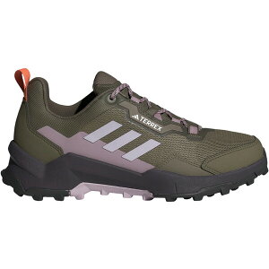 adidas �A�f�B�_�X ���f�B�[�X �X�j�[�J�[ �yadidas Terrex AX4 Olive Strata Silver Dawn Preloved Fig (Women's)�z �T�C�Y US_6(23.0cm) Olive Strata/Silver Dawn/Preloved Fig