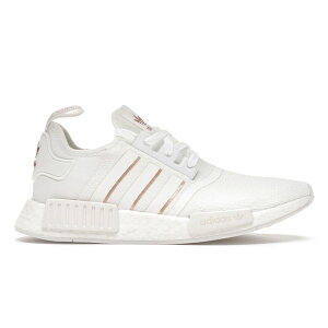 adidas �A�f�B�_�X ���f�B�[�X �X�j�[�J�[ �yadidas NMD_R1 Cloud White Rose Gold (Women's)�z �T�C�Y US_5.5(22.5cm) Cloud White/ Rose Gold Metallic/ Crystal White