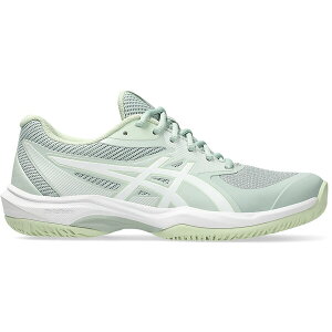 ASICS �A�V�b�N�X ���f�B�[�X �X�j�[�J�[ �yASICS Game FF Lichen Rock White (Women's)�z �T�C�Y US_5.5(22.5cm) Lichen Rock/White