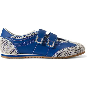 Vans �o���Y ���f�B�[�X �X�j�[�J�[ �yVans Premium Mary Jane Super Lowpro Blue Marshmallow White (Women's)�z �T�C�Y US_5.5(22.5cm) Blue/Marshmallow White