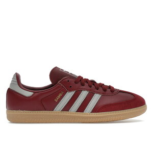 adidas �A�f�B�_�X ���f�B�[�X �X�j�[�J�[ �yadidas Samba OG Burgundy Gum (Women's)�z �T�C�Y US_W_10 Collegiate Burgundy/Gum