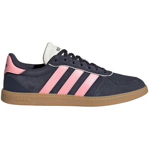 adidas �A�f�B�_�X ���f�B�[�X �X�j�[�J�[ �yadidas Breaknet Sleek Shadow Navy Pink Spark Off White (Women's)�z �T�C�Y US_W_11 Shadow Navy/Pink Spark/Off White