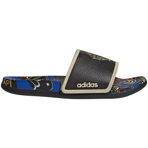 adidas �A�f�B�_�X ���f�B�[�X �X�j�[�J�[ �yadidas Adilette Comfort Slides Core Black (Women's)�z �T�C�Y US_7(24.0cm) Core Black/Core Black/Core Black
